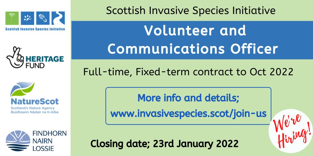 SISI_project's tweet photo. Plenty of time to dust off and update your CV over the holidays...

👉https://t.co/JlZIcYQwaa

@nature_scot @HeritageFundSCO https://t.co/ki2NiiAsCM