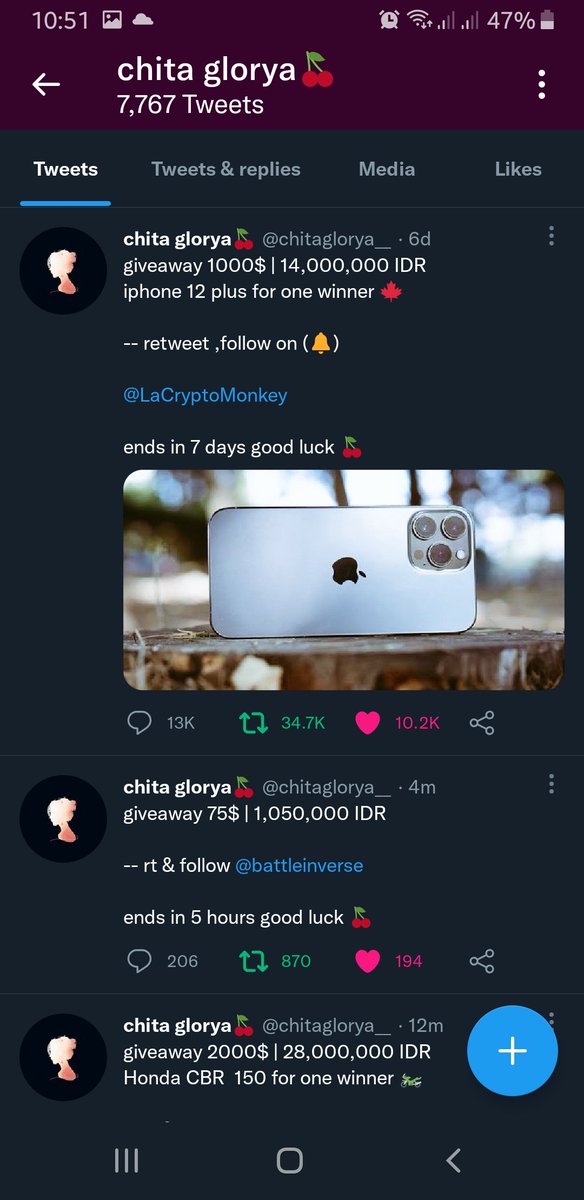 bigwinBOX's tweet photo. @chitaglorya__ @LaCryptoMonkey doneee https://t.co/VEh18Zu9Cx