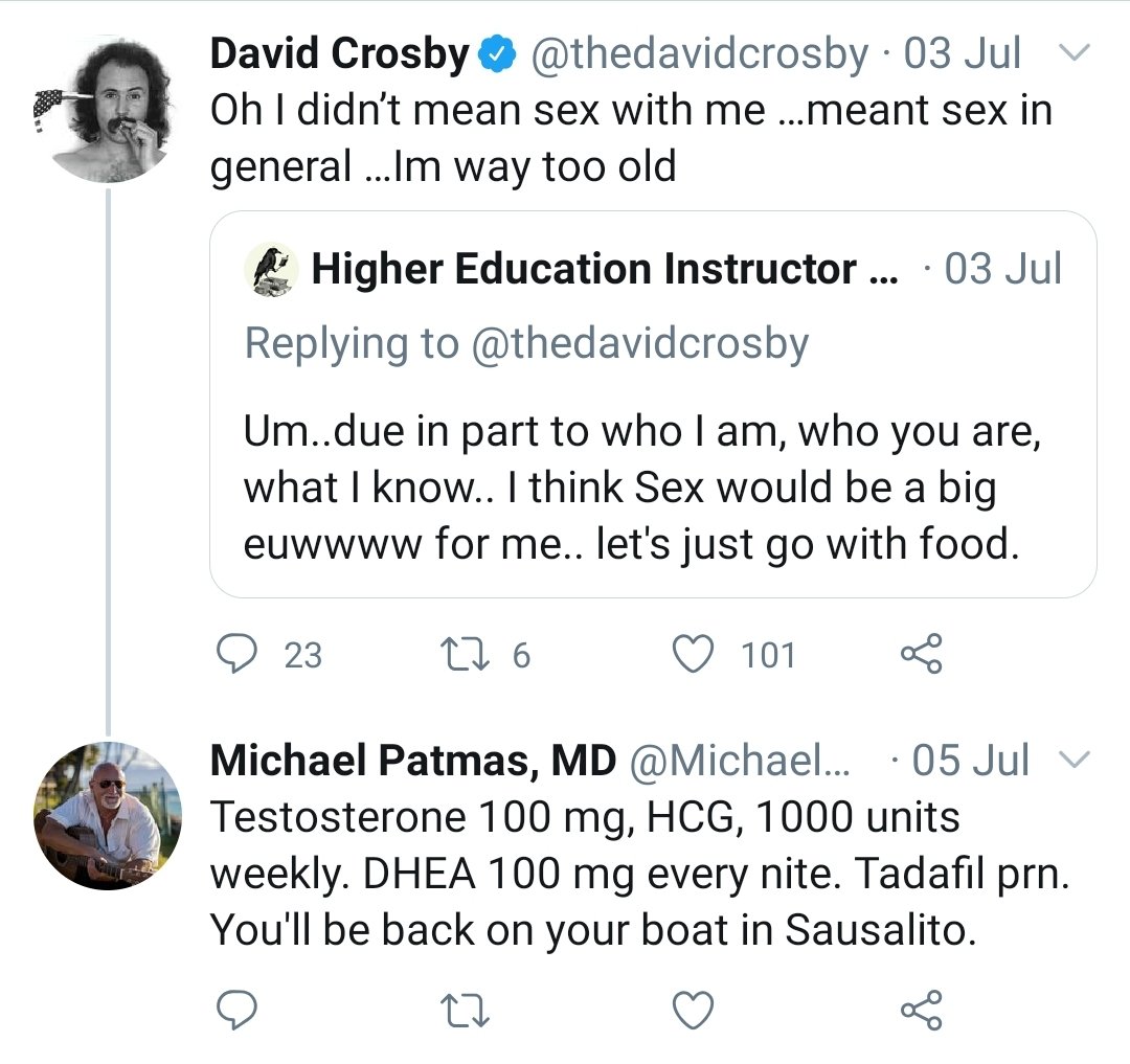 USAFTruth's tweet photo. @RWMaloneMD @MichaelPatmasMD Providing unsolicited medical advice outside of an established physician-patient relationship, HIPPA violations, providing specific dosages w/o examination &amp; firsthand knowledge of specific conditions or drug interactions.

Below the standard of care.

👇
https://t.co/aA8inePHKa https://t.co/OeBTW9whm0