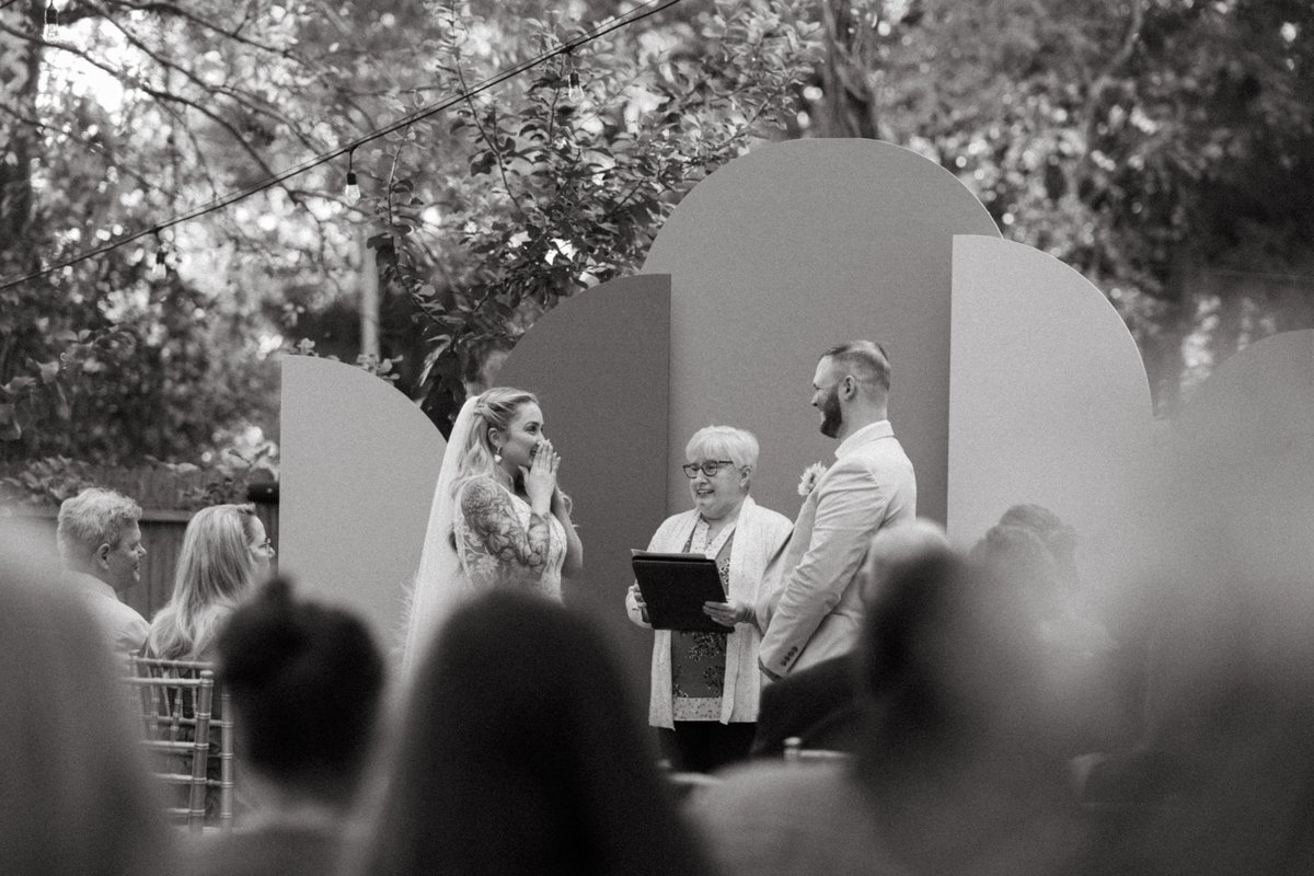 EmilyKicsak's tweet photo. Emily Kicsak Photo will only be booking backyard weddings until further notice 🥲 https://t.co/m8okii5d89