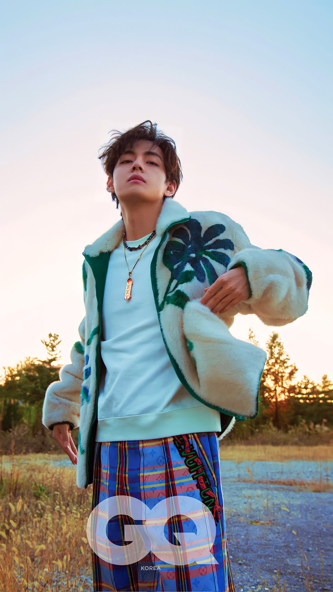 BTS 防弾少年団 bbq. レジャーシート エコバッグ TAEHYUNG V V from Bangtan Boys Cardboard Cutout / Standup / Standee