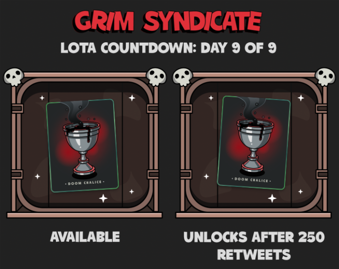 Grim Syndicate tweet media