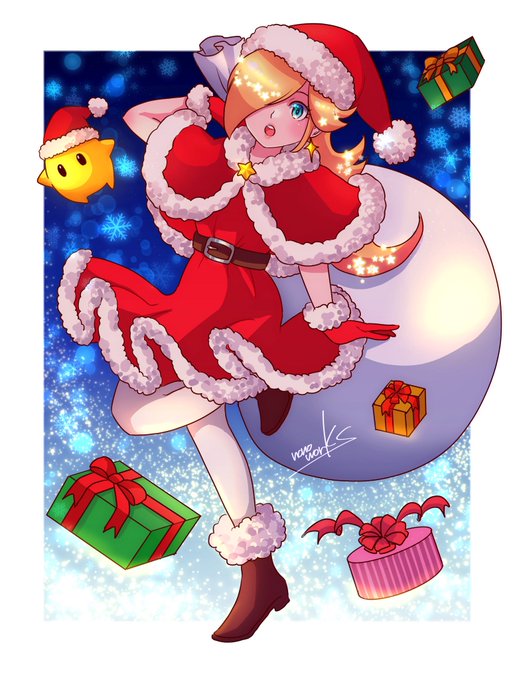 「santa gloves」 illustration images(Latest｜RT&Fav:50)