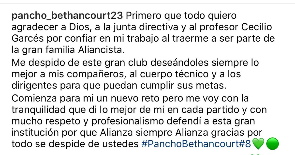 francisco bethancour (@franciscobethan) on Twitter photo 