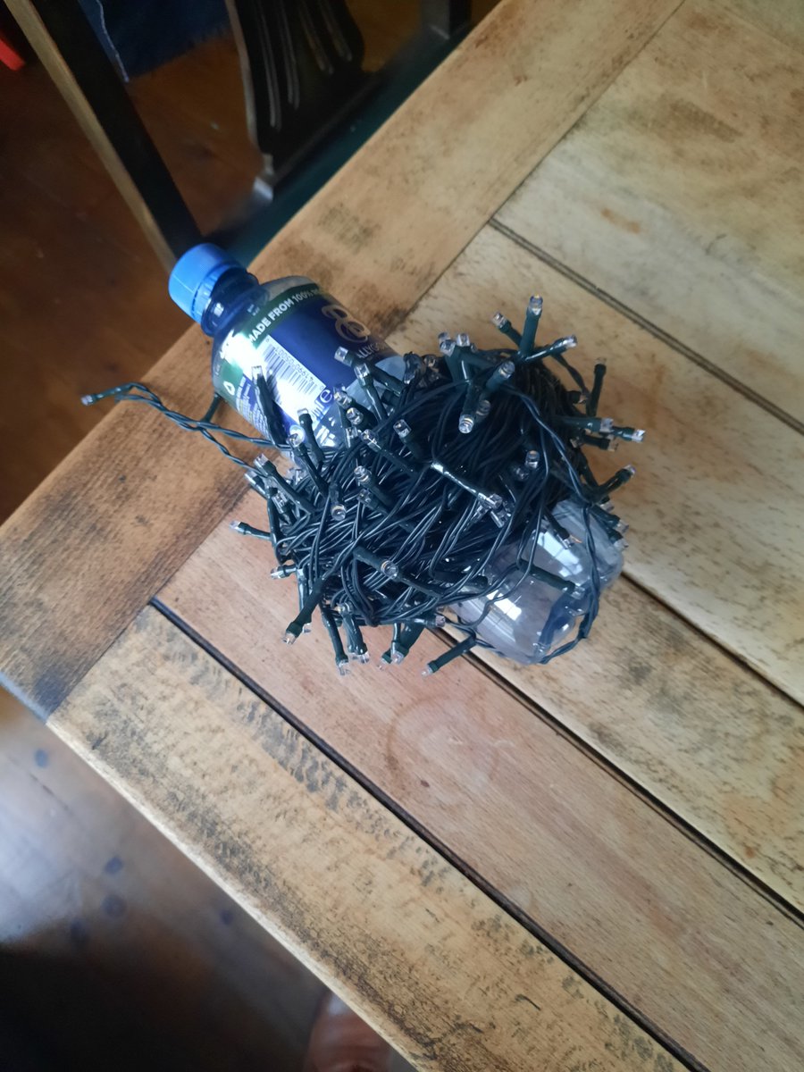 DixieGSHead's tweet photo. Thanks @FarmerGedon. The decoration of our 3rd (and apparently essential) Christmas tree has never gone more smoothly. #ChristmasHack https://t.co/XTqIzm4kiH