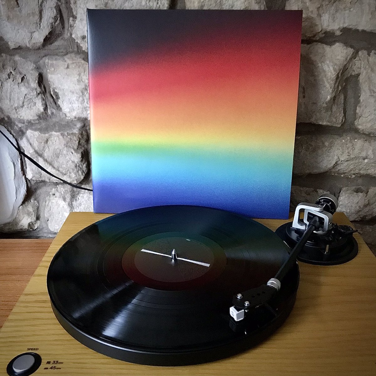 SteveQueralt's tweet image. Whenever the fear of autonomous weapon systems overwhelms me I put this on. Overflow by @rivalconsoles is my 4th favourite record of 2021 #fearofrobots #vinyl