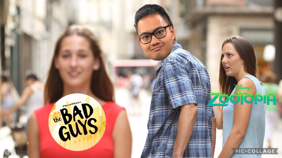 JustinS56047912's tweet image. Sorry Zootopia Fans, I had to do this so please don’t get mad at me.
#TheBadGuys