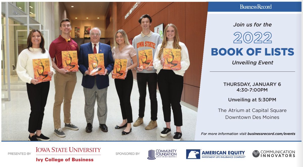 Business@Iowa State (@Isu_Cob) / Twitter