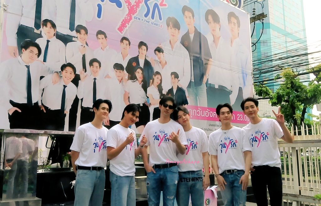 TennyoAchara's tweet photo. เป็นกำลังใจให้ #ดุลบาส และน้องๆนักแสดงทุกคน รวมทั้งทีมงานทุกคนนะคะ รอดูผลงานอย่างตื่นเต้น ><

#GenYss2EP1 https://t.co/w5whHYW2bw