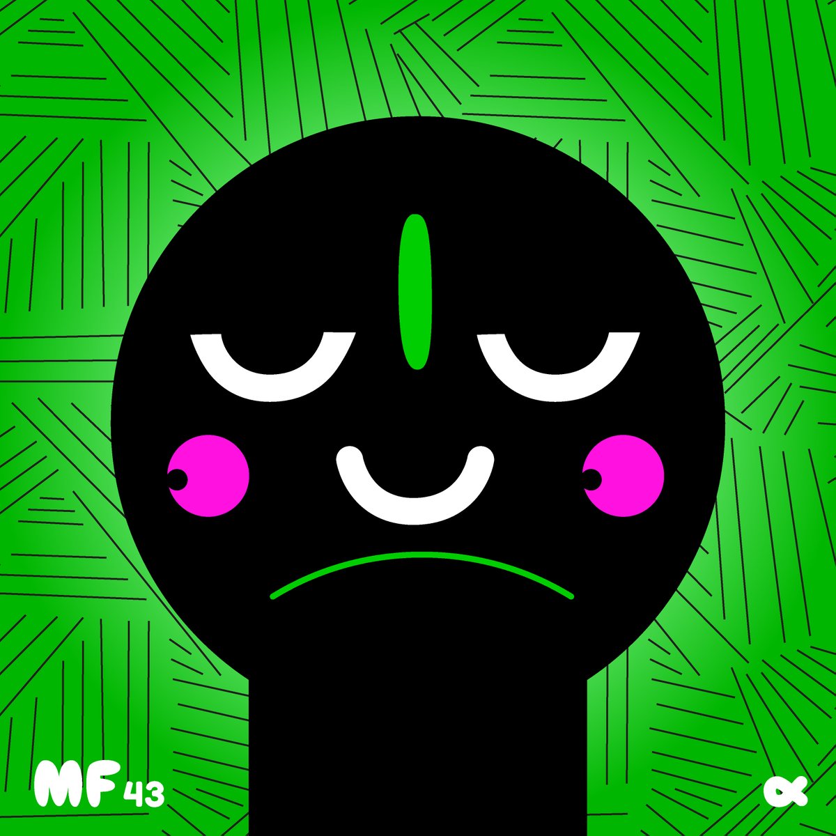 #META_FACES_43
Part of #NEWDROP Series06 !
Twins 2/2.  x12 New Multifaced Characters
"One individual is the transmutation of many"

hic.af/meta_faces
hicetnunc.art/meta_faces
objkt.com/profile/tz1aGx…

#CleanNFT #OBJKT #HEN #NFTcollection #avatar #characterdesign #nftcommunity