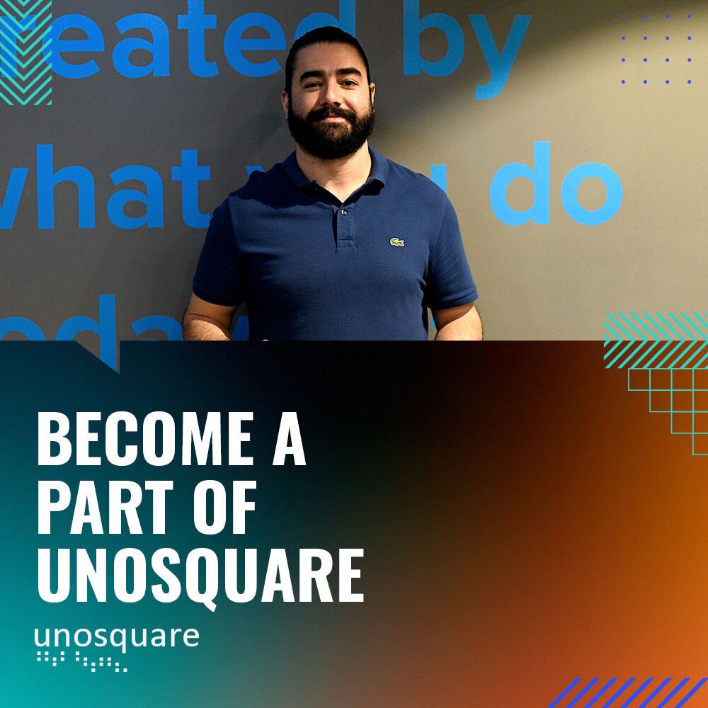 IrmaS_TA's tweet photo. ๐ฆ BECOME A PART OF UNOSQUARE ๐ฆ
If you're a dedicated individual who's looking for a great job opportunity and also wants to be a part of a global team, don't hesitate to contact us! We'll receive your CV with open arms. Send it to irma.saucedo@unosquare.com
#Unosquare #Careers https://t.co/4zszHADjqQ