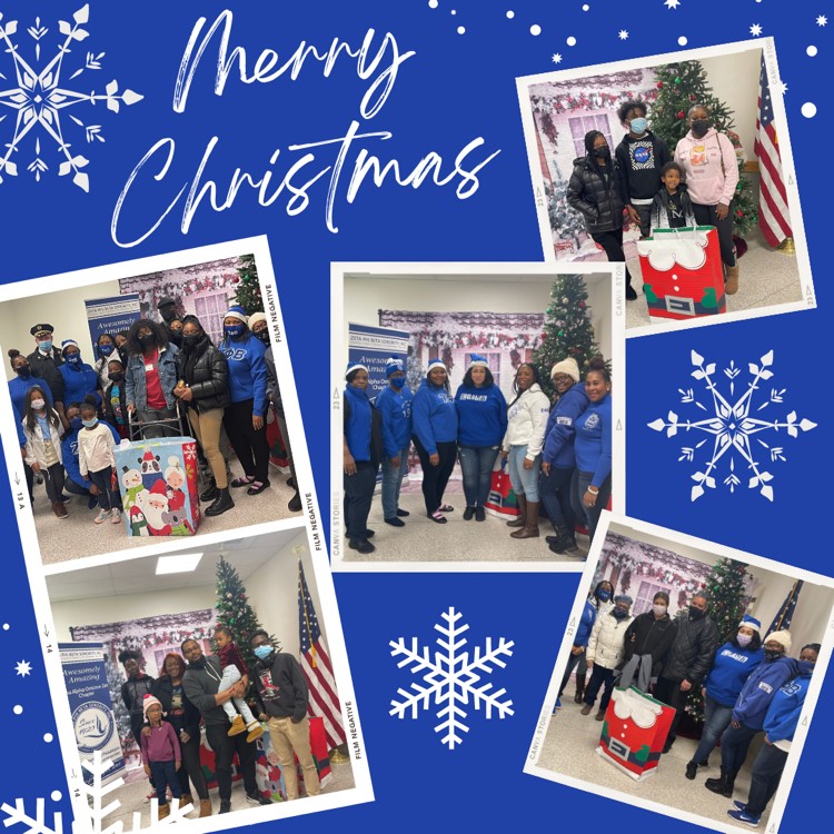 AAOZ_ZETAS's tweet image. This holiday season the ladies AAOZ brought cheer to our community families. Thank you to all of our friends and family that contributed. And a special thanks to the Philadelphia Police Department 2nd District &amp;amp; P.O. Walsh that helped bring it all together! #AAOZ #NEPhillyZetas