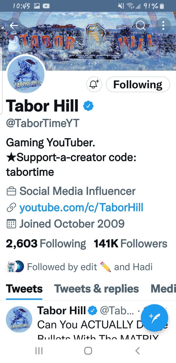 CRIPTONIX3's tweet photo. @editseer @TaborTimeYT Done https://t.co/LZhkVUelRY