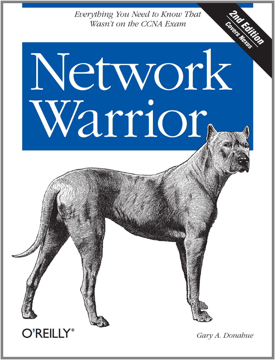 TracketPacer's tweet image. It's giveaway time! With the help of @artofneteng, I'll be giving away a copy of Network Warrior by Gary Donahue. This is a fantastic book with a lot of practical knowledge that's especially great for new(er) network engineers following their CCNA studies 💪
