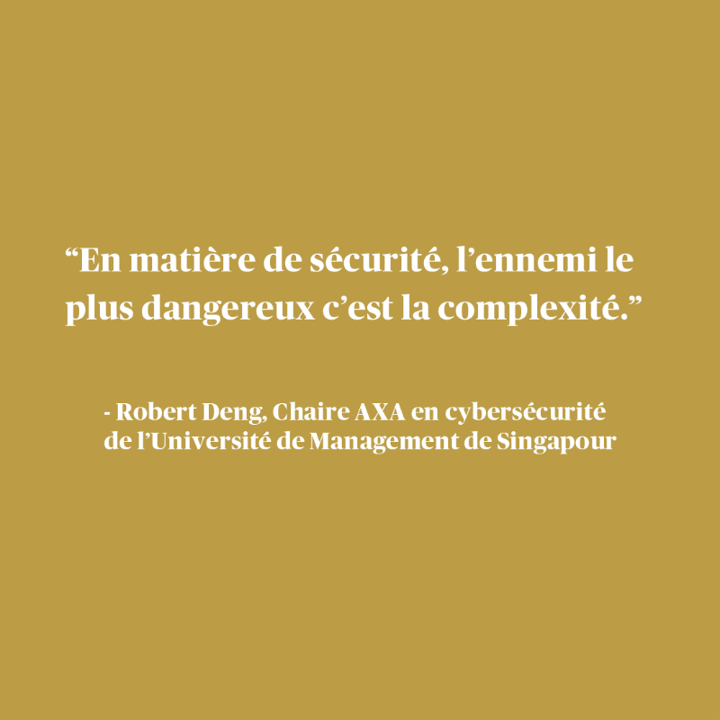 AXAFrance's tweet photo. 💻 #Construirelacyberesilience : menaces, catalyseurs et anticipation.

💬 Découvrez les perspectives d'experts scientifiques, de l'assurance et d'organisations. #AXAResearchfund

@AXAResearchfund @ISUP_Officiel @ENSAEparis @sgSMU @tanguya