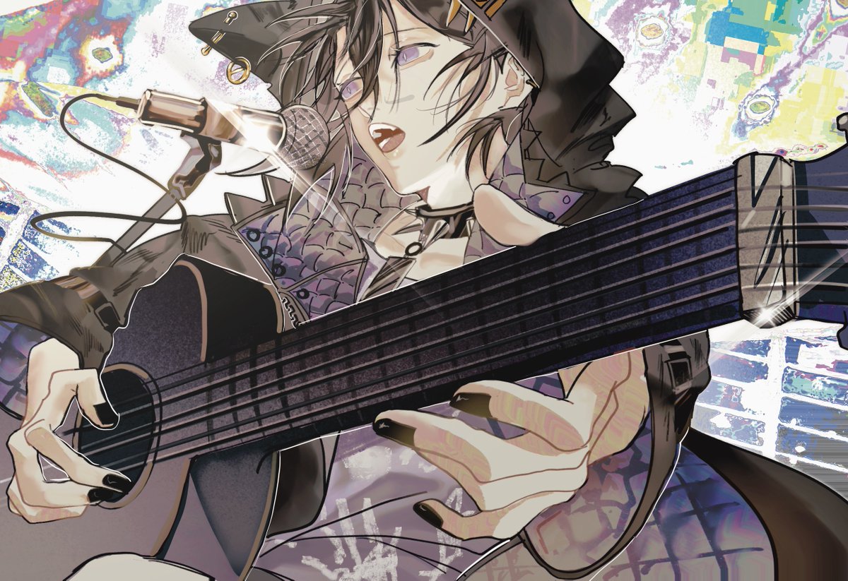 Three_stonesl's tweet photo. #イヅル描いたぞ https://t.co/I0MnYRvVX3