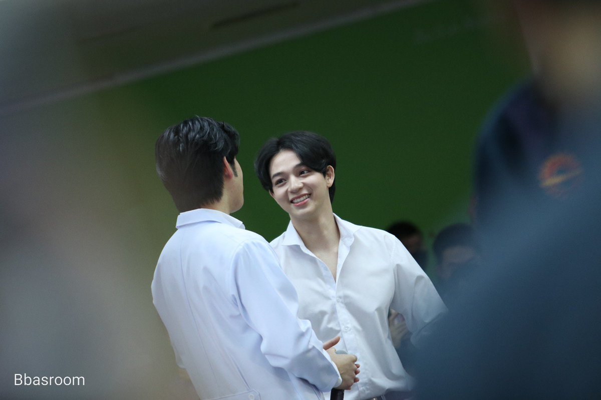 Ban_Bbasroom's tweet photo. ยิ้มค่อยๆ แค่เธอยิ้มค่อยๆ

#GenYss2EP1 
#บาสเด็กอ้วนที่แท้จริง 
#dunromch 
#ดุลบาส https://t.co/fIFXkoy2sv