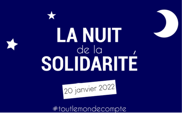 Gregorydoucet's tweet photo. 🌙 Le 20 Janvier 2022, la @villedeLyon organise pour la première fois une #NuitdelaSolidarité, avec pour objectif d’aller à la rencontre des personnes sans-abri pour mieux connaître leurs situations et besoins. 

Pour s'inscrire comme bénévole ⬇️
https://t.co/7i5KlWM5hM https://t.co/SWsaVxzzBc