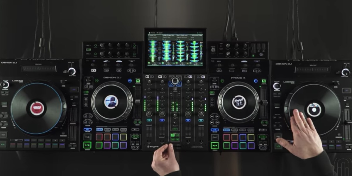 Denon DJ tweet media