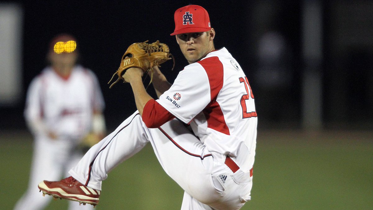BaseballCloudUS's tweet photo. Most MLB Players Since 2000 (Sun Belt):

1. South Alabama - 16
2. Texas St. - 12
3. UTA - 10
T4. Coastal Carolina - 9
T4. Louisiana - 9
6. Georgia Southern - 7
T7. Troy - 5
T7. ULM - 5
9. Arkansas St. - 3
T10. Appalachian St. - 2
T10. Little Rock - 2
12. Georgia St. - 1 https://t.co/O2PcPiOS95