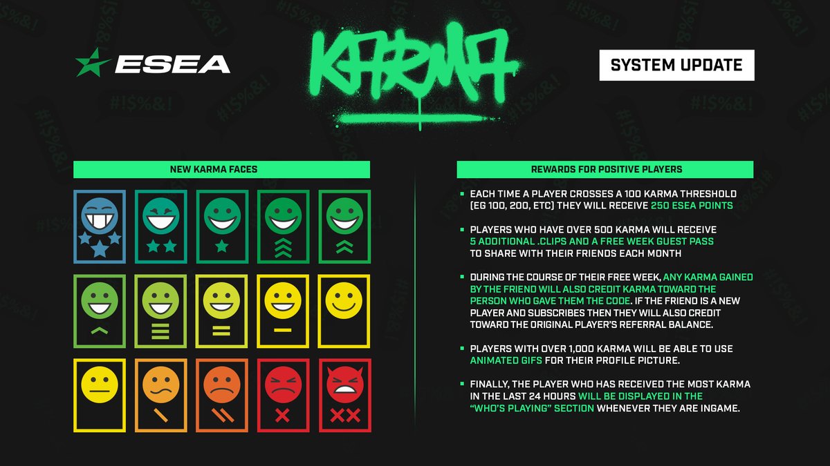 ESEA League tweet media