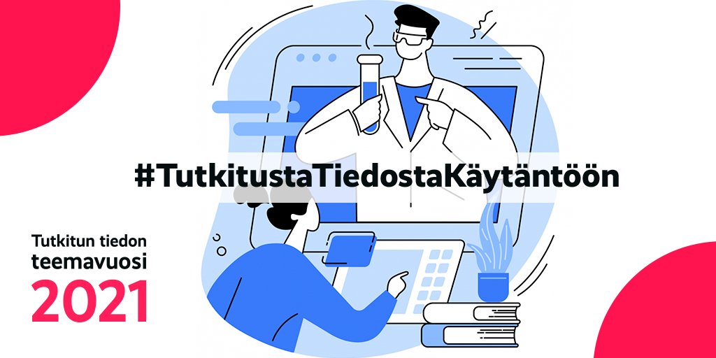 #Evoluutiopajat opettavat #koululaiset ymmärtämään luonnon #monimuotoisuus. aka.fi/tietysti/teema…… #TutkitustaTiedostaKäytäntöön #TTTV21 
<a href="/SuomenAkatemia/">Suomen Akatemia | Research Council of Finland</a> <a href="/EvoWorkshops/">Evolution In Action</a>  <a href="/uniofjyvaskyla/">University of Jyväskylä</a> Entä sinun tekosi?
