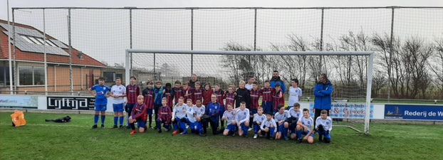 SCT JO13 Winterkampioen 2021! tinyurl.com/yy5v57av