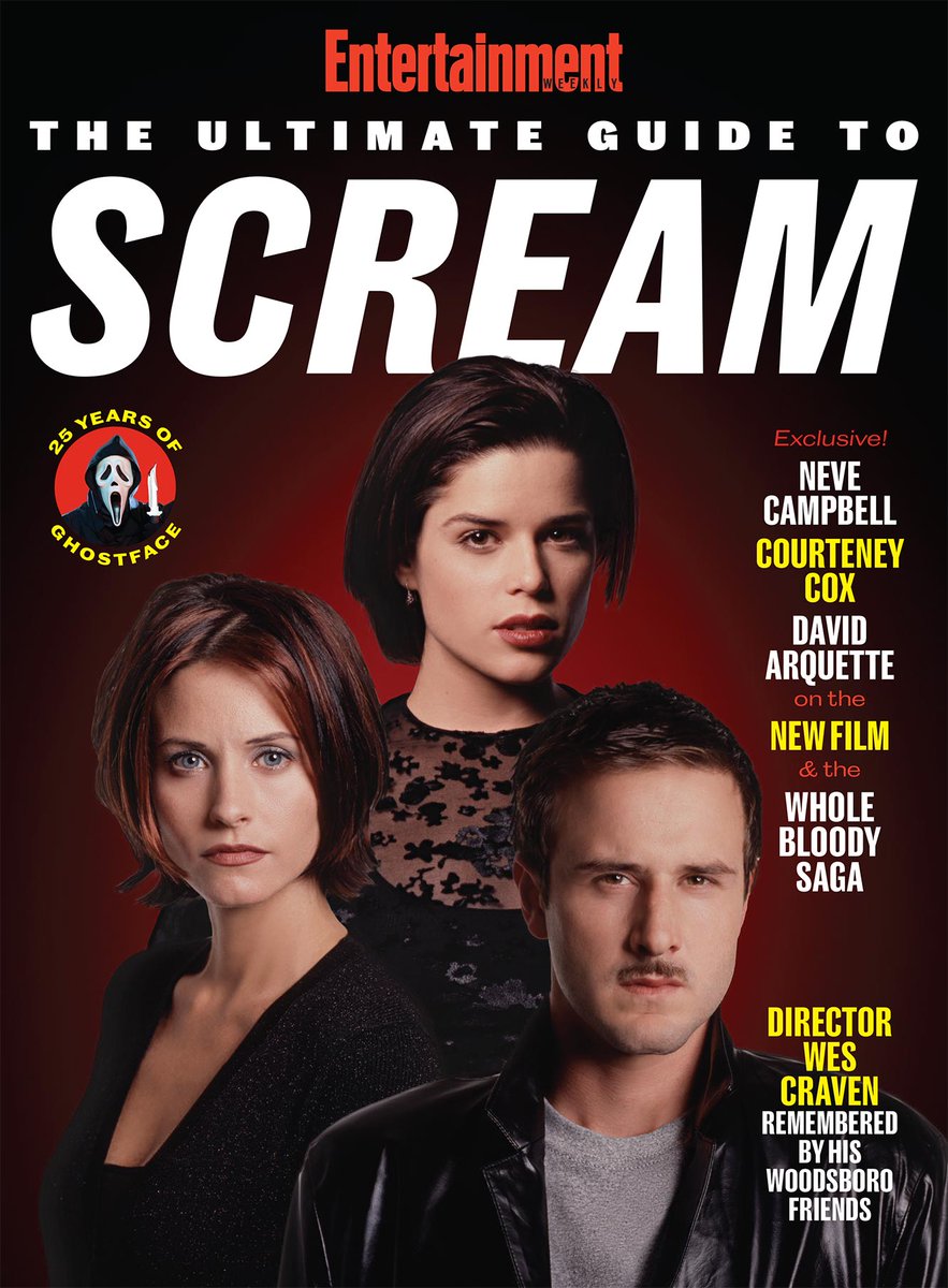 Don't f*ck with the original. Check out @EW's Ultimate Guide to Scream in honor of the anniversary. 
https://t.co/aZlUnHKkWS

#ScreamMovie #Scream25 #12ScreamsForTheHolidays https://t.co/BxO1BnJAb1.