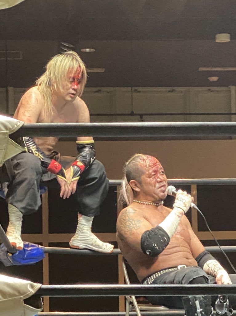 pwkaori's tweet photo. 結局青木くんが取られちゃったんだけども。
グンソさんが12.25後楽園BLOOD X'MASに参戦決定🙌
今日カード発表されてたけどめっちゃ面白そう👀（行けないけど）

#ダブプロレス #dovepro  
#pw_freedoms
#basara_pw https://t.co/SDb5eUnJGg