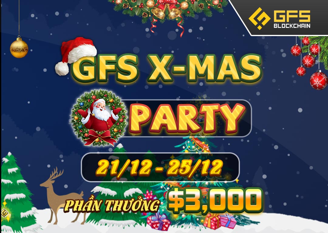 🎅🏻 Ho Ho Ho…

GFS X-Mas Party has started!

Let’s celebrate #Xmas with #GFS_Blockchain and get a chance to receive reward pool: $3,000.
⏰ Duration: 21-25/12/2021

🌟 Rule
1/ Complete the tasks and fill out the form: gfsblockchain.com/xmas2022.html
2/ Like &amp; retweet this post

#Airdrop