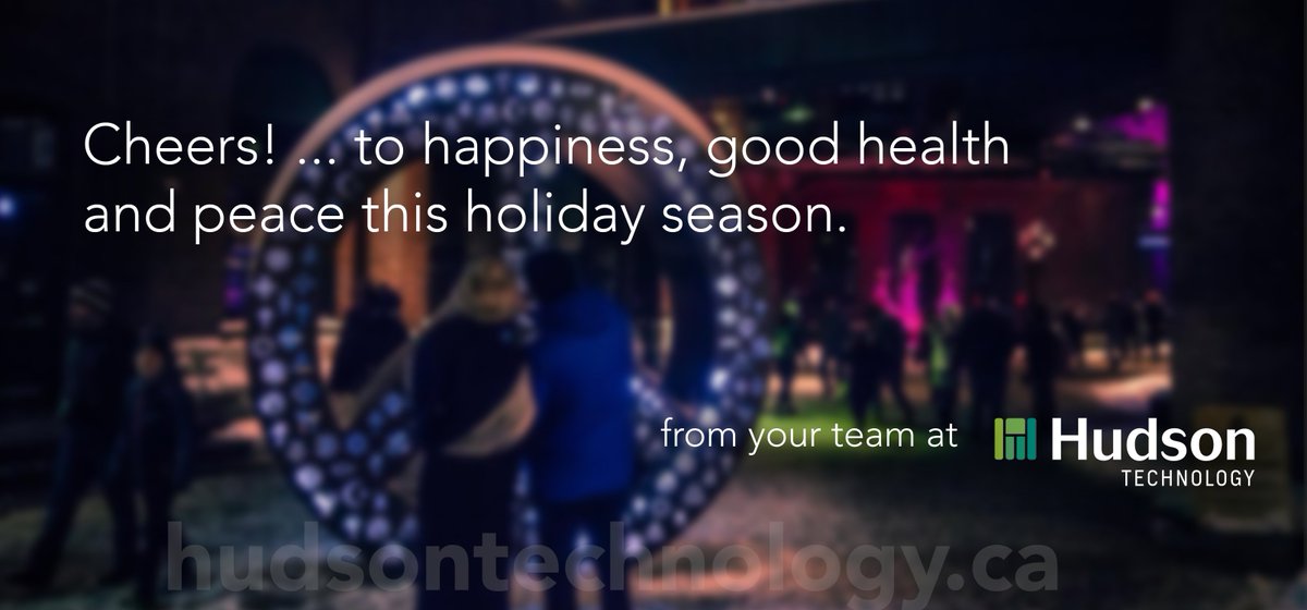 Hudson_Tech's tweet image. Stay safe &amp;amp; healthy this season! ✌️