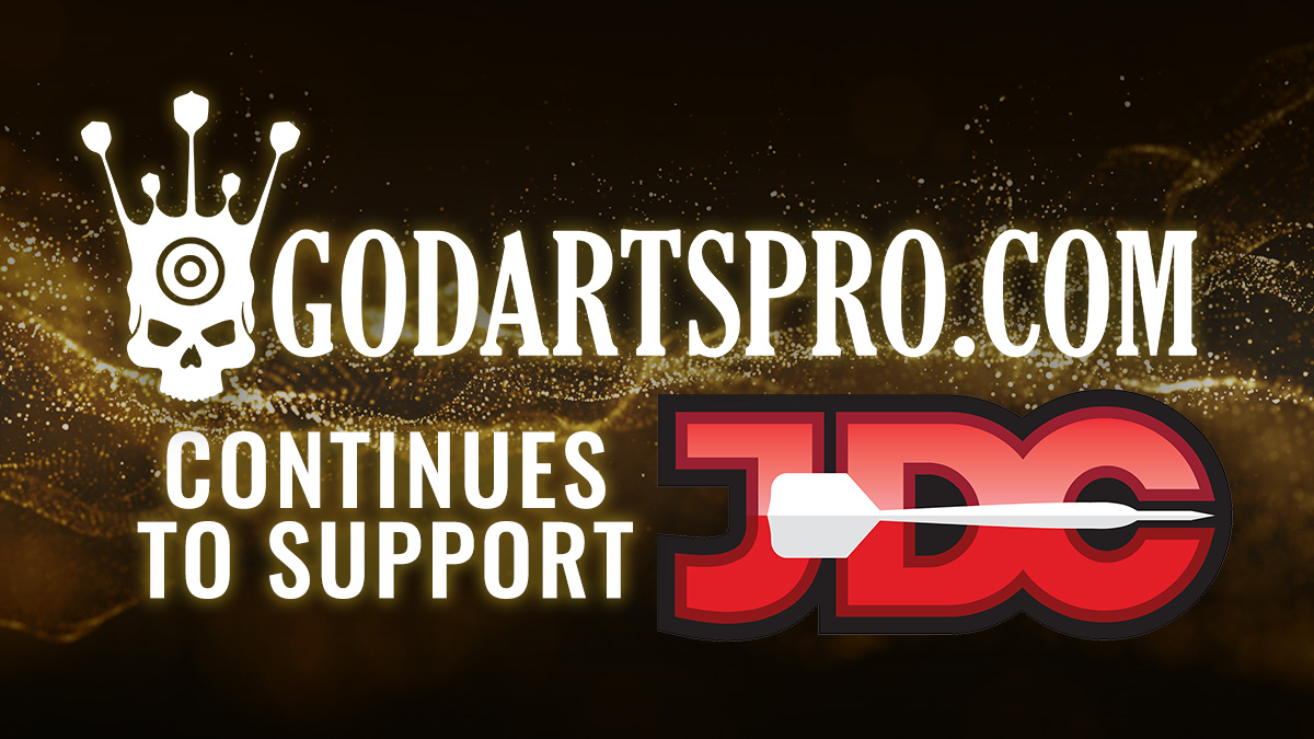 GoDartsPro continues its support for the JDC!
GoDartsPro and the JDC will continue its partnership in support of the JDC’s Academy system and online training support.
bit.ly/3yLQeYr

<a href="/Winmau/">Winmau</a> @JDCdarts @JDCdartsIreland <a href="/Mitchell143C/">JDC Scotland</a>