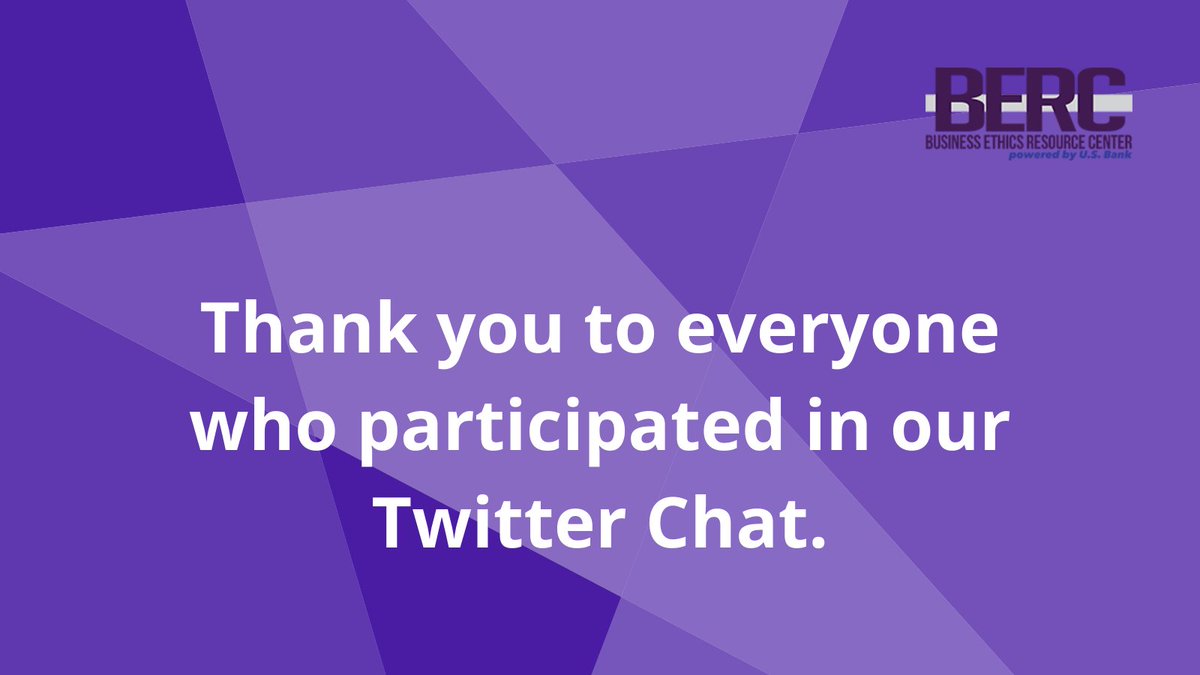 UST_BERC's tweet photo. Thank You to everyone that joined us today for our #TwitterChat discussing #gratitude. We appreciate you! https://t.co/399cXq0Vg0
