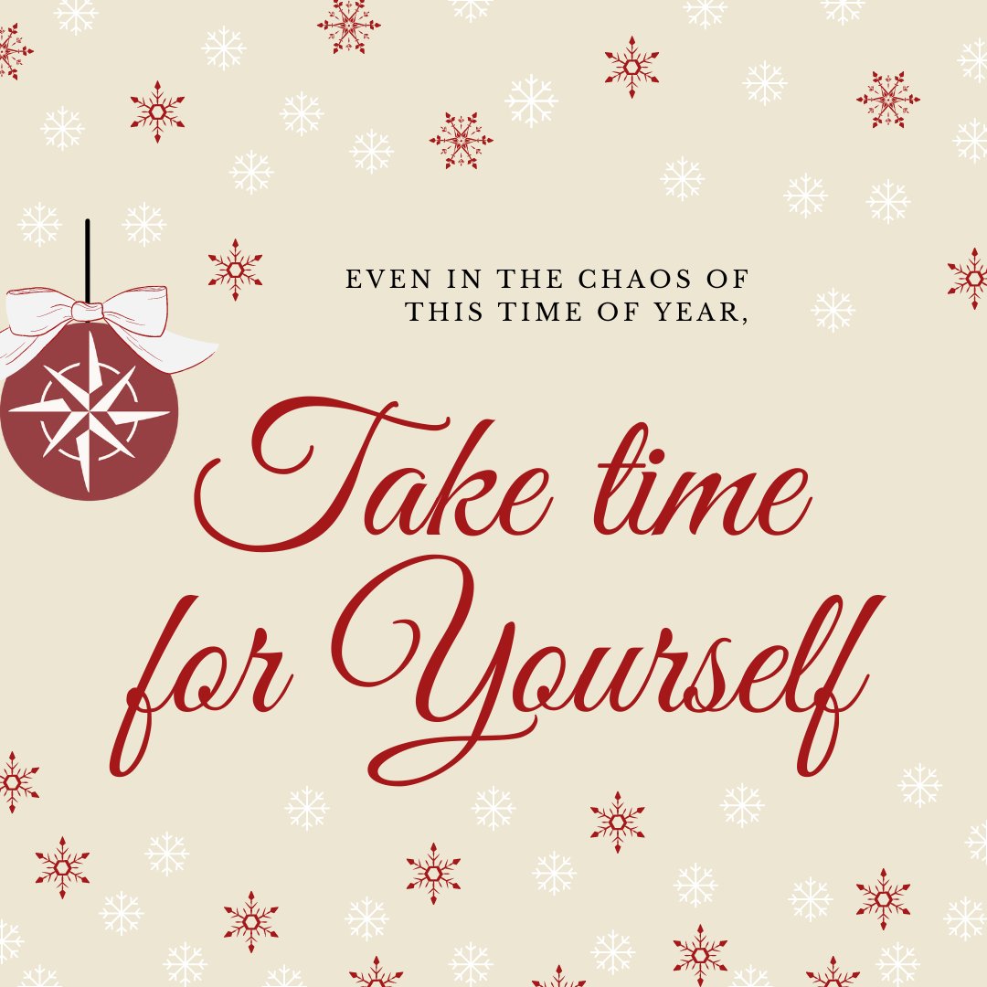 LivingVicky's tweet photo. Happy Holidays from Living Vicky, and remember to take time for yourself. #TipsAndTricksTuesday
.
.
.
.
.
#chaos #holidays #taketimeforyourself #metime #relaxation #womenshealth #productivity https://t.co/T32DzX0KNO