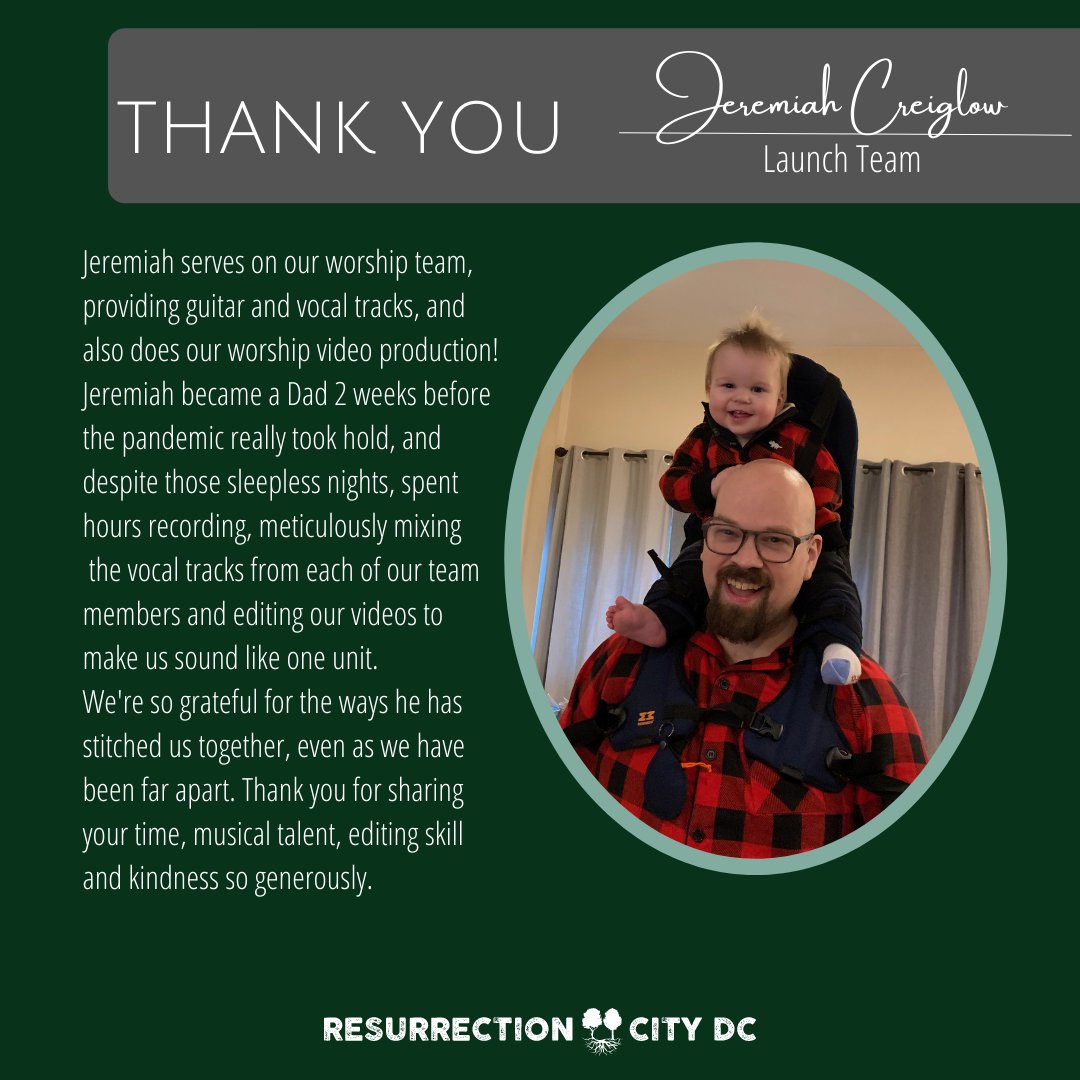 Becoming a parent is hard-a pandemic doesn't make it easier! Thanks for sneaking recording sessions after naps/bedtime, &amp; editing while baby wearing. You made us sound like a team-not folx alone with a microphone &amp; made isolation a little less lonely. We're so grateful for you!