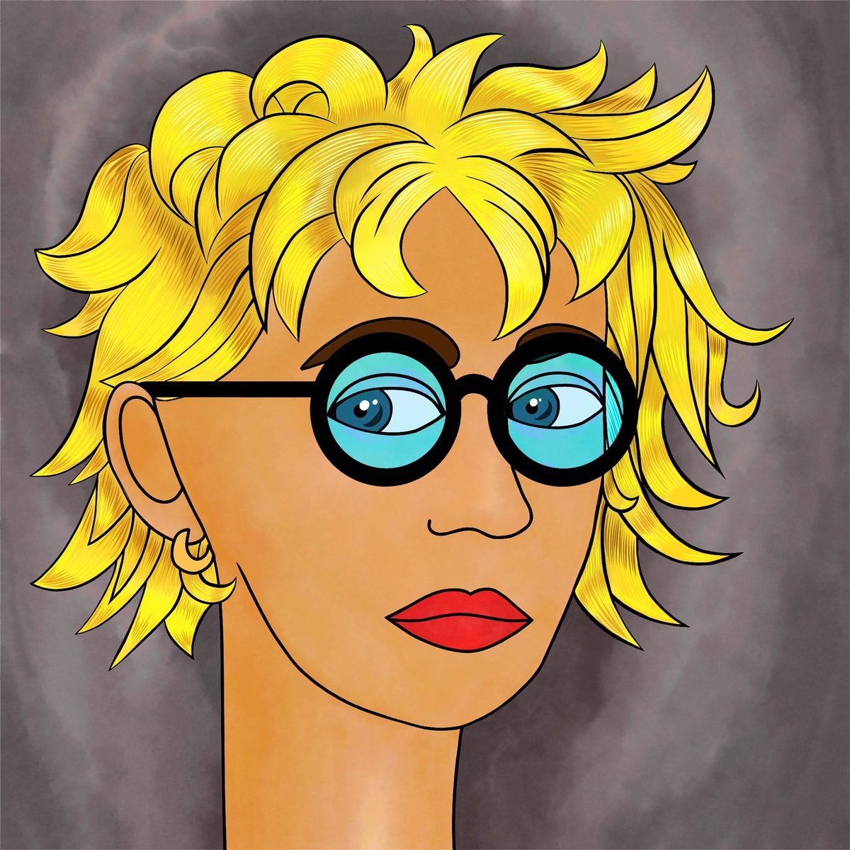 PaintedPunk's tweet photo. Today I should be given the first printed version!  All drawn punks on #opensea are 2000 * 2000 pixels!  what you can print from and hang on the wall if you want))) #paintedpunks #NFTs #NFTCommunity #nftart #CryptoPunk7700 #punk7700 https://t.co/M1NivhQIEo