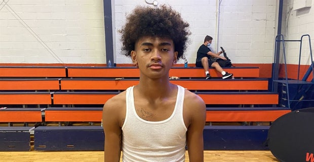 Vyctorius Miller is on track to be one of the top players in the 2024 class and has three high majors showing early interest. || Story: https://t.co/aetOXwtQl9 https://t.co/HAg6NdATRa