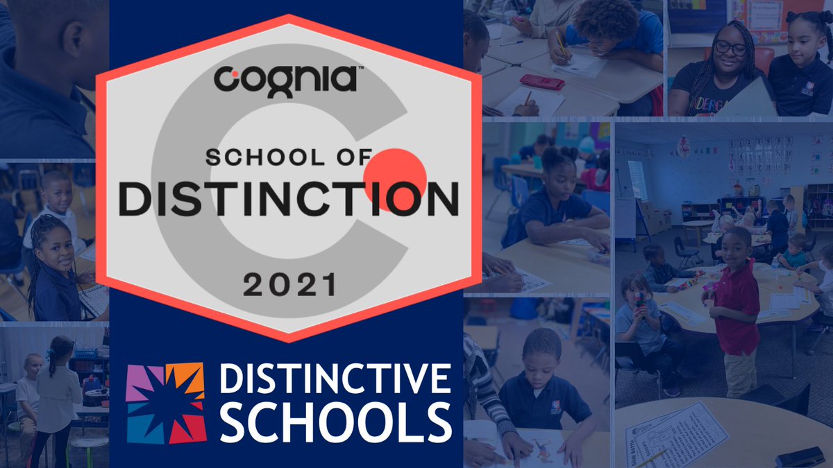 Distinctive_Edu's tweet photo. We’re thrilled to share that Distinctive Schools has been named one of @CogniaOrg – Schools of Distinction recipients! Schools of Distinction awards recognize schools and systems that truly stand out in their service to learners. What a day to Be Distinctive! #WeAreDistinctive https://t.co/8IW8GpcixS