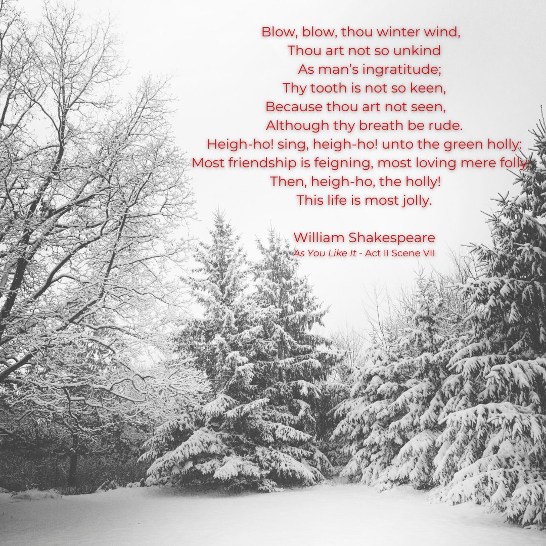 Happy First Day of Winter!