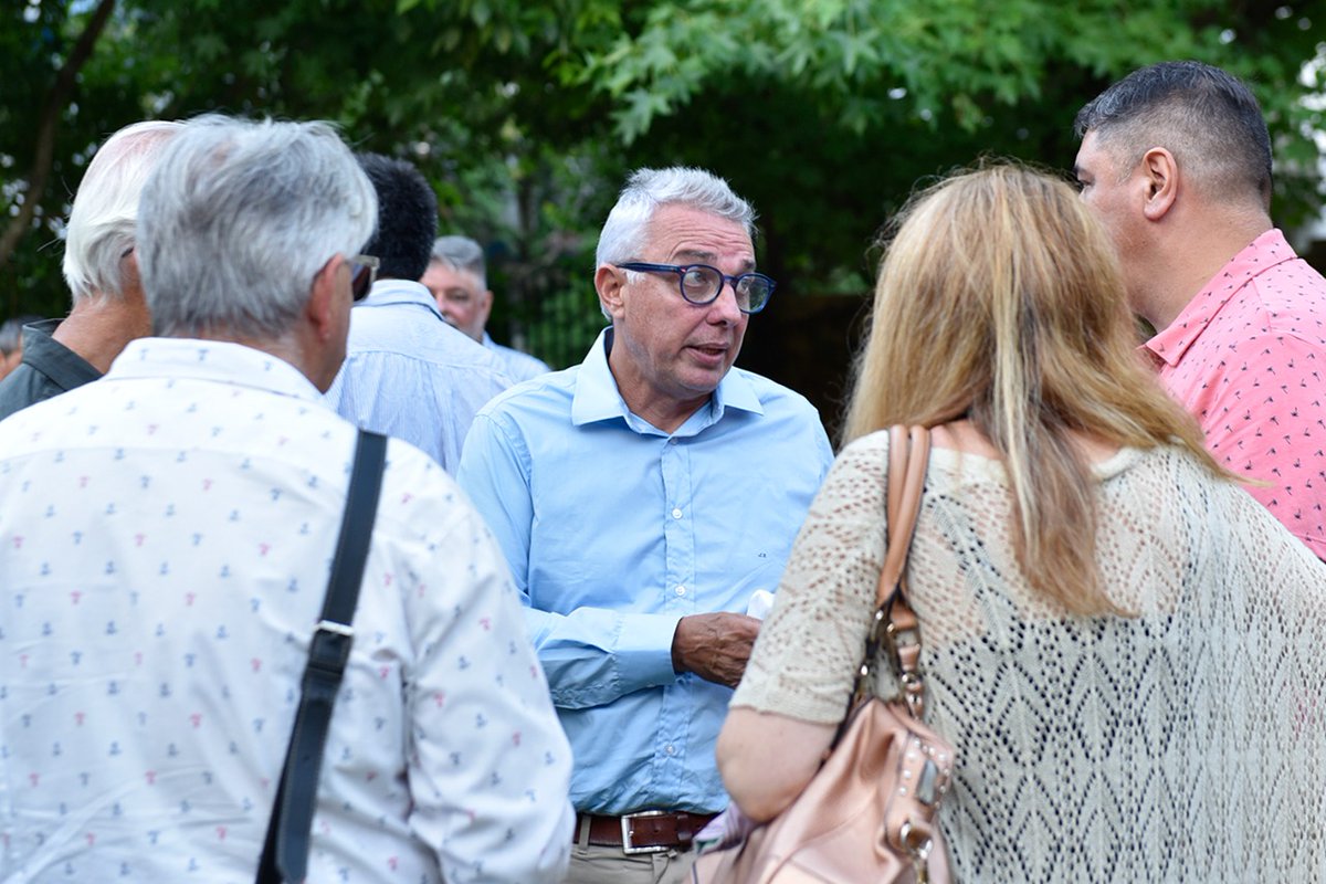 ZamoraJulio's tweet photo. Celebramos un encuentro con la prensa  local para agradecer su trabajo cotidiano de informar a nuestra comunidad. Desde @MunicipioTigre, valoramos fuertemente su compromiso profesional con la verdad a la hora de ejercer su labor. ¡Felicidades!

Cc: @icastrocranwell https://t.co/a0gY1Bosi3