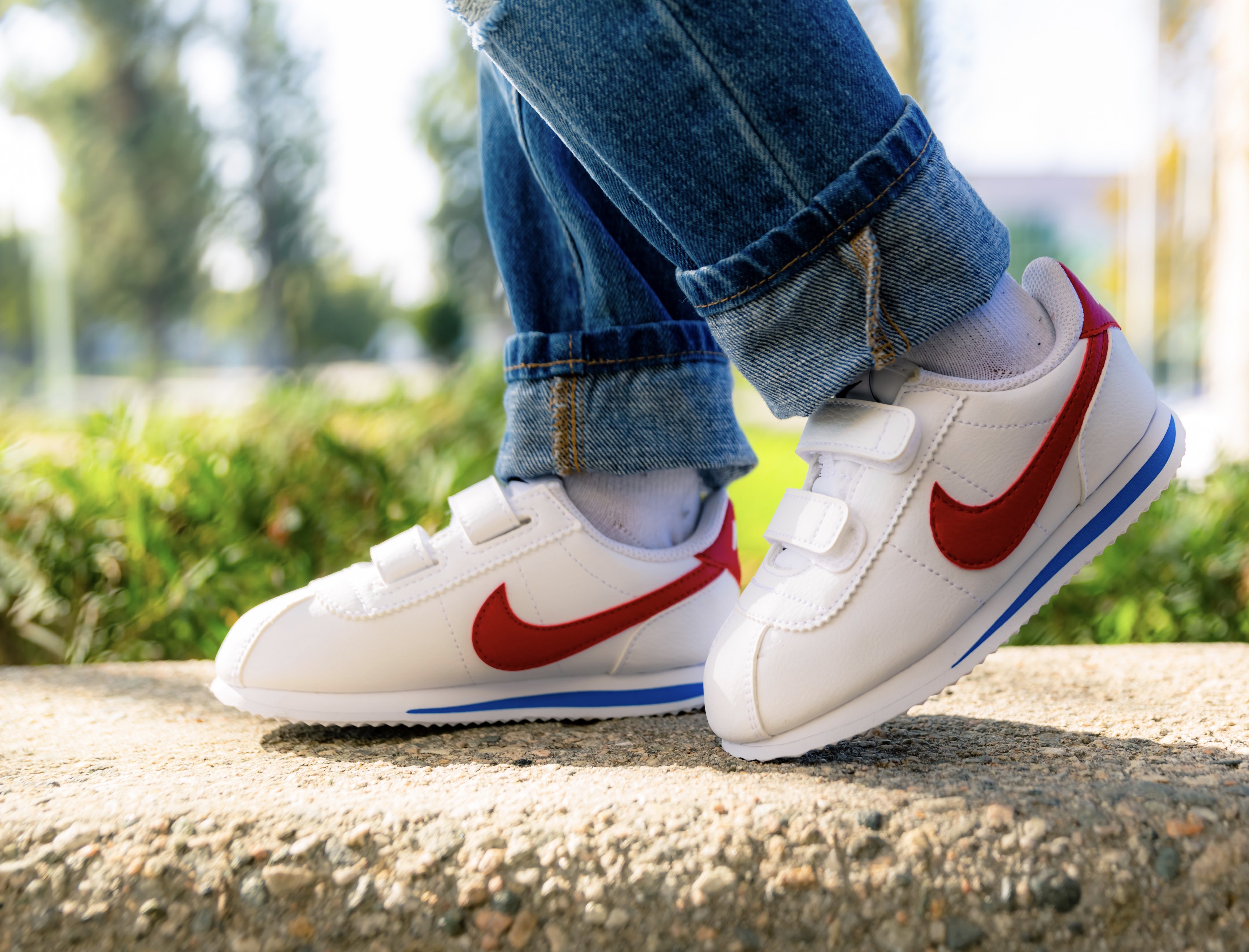 Nike cortez hotsell little kid