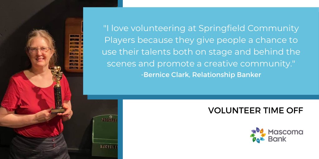 Volunteer Time Off is a job benefit at Mascoma Bank that encourages team members to use paid time to support nonprofits of their choice. Learn more about our #EmployeeBenefits: bddy.me/33BGNiz