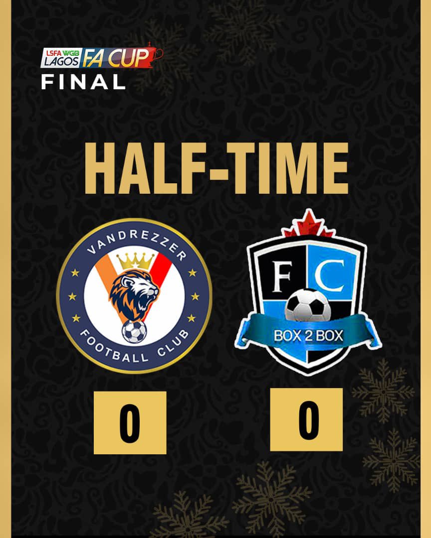 vandrezzerfc_'s tweet photo. Goalless at the break ⚪️🔵
#vfc #vandrezzerfc #RoarOn #vanbox #lagosfacup https://t.co/7c08BnPlbE