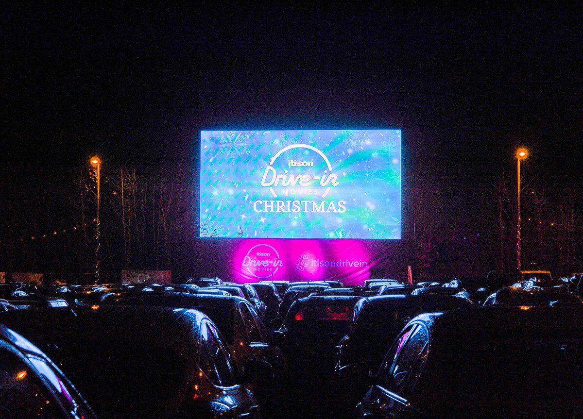 itisonDriveIn's tweet photo. 🎬ALL SHOWINGS GOING AHEAD 🎬

After the recent announcement we'd like to reassure our ticket holdets that all showings will be going ahead! We are not affected by the new guidance in place after Christmas, and have several things in place to keep you safe this festive season ⬇️ https://t.co/MlgJEZ6vHG