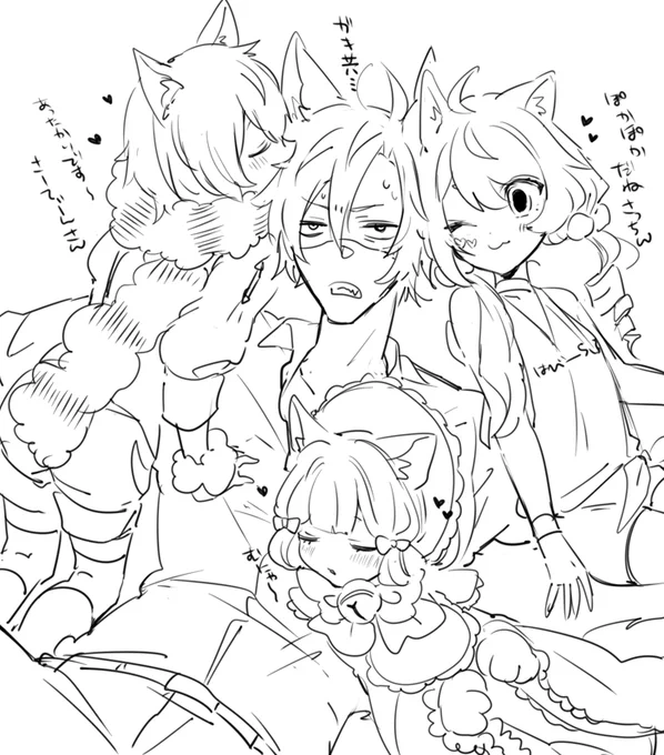 🐱🐺🐱🐱 