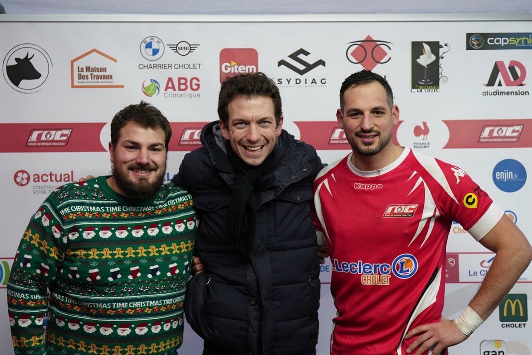 Rugby Olympique Choletais (ROC) tweet media