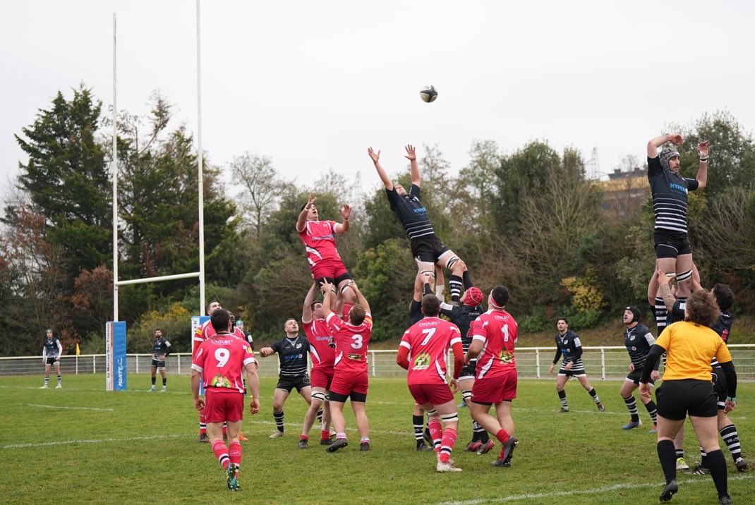 Rugby Olympique Choletais (ROC) tweet media
