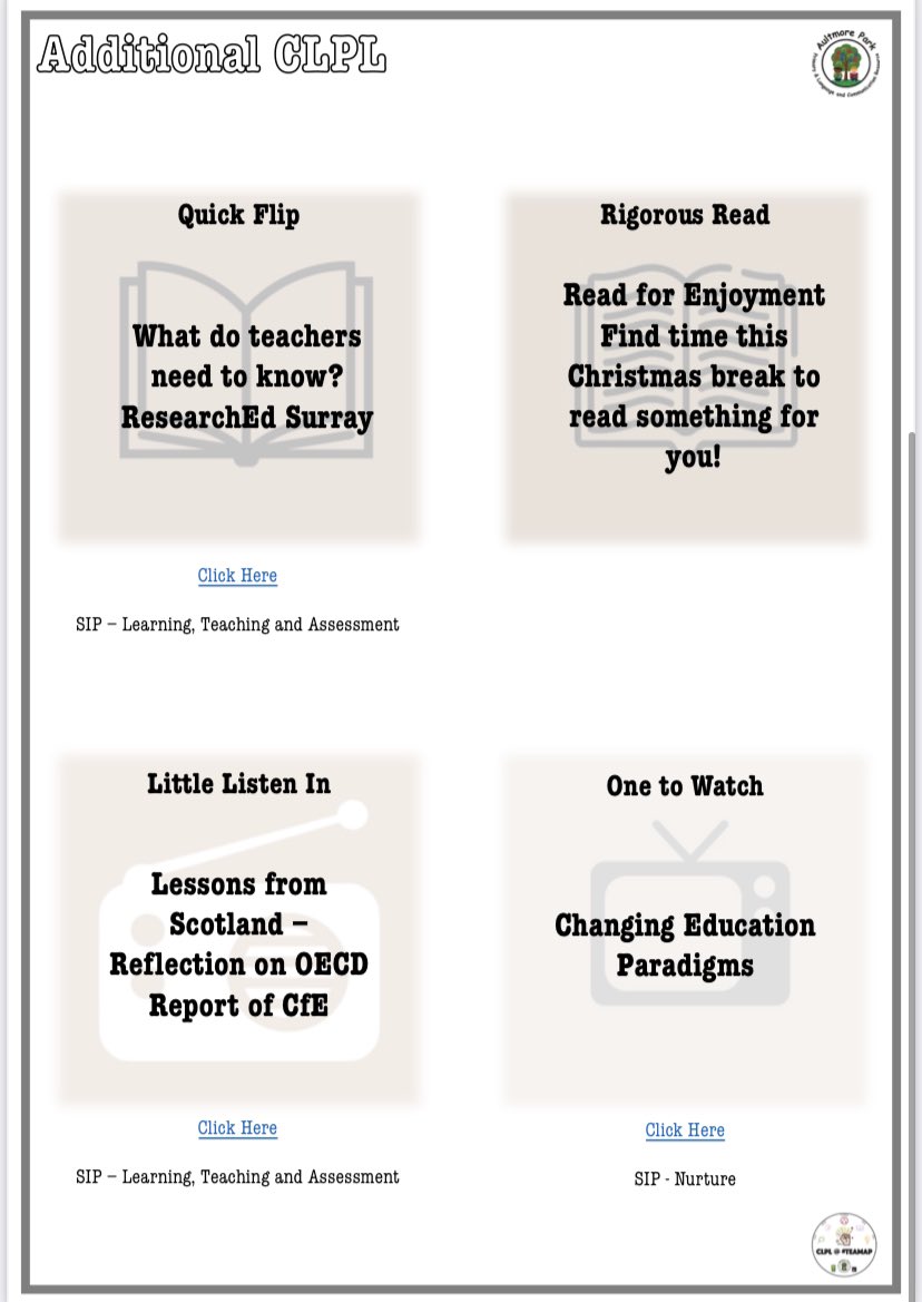 Aultmore CLPL tweet media