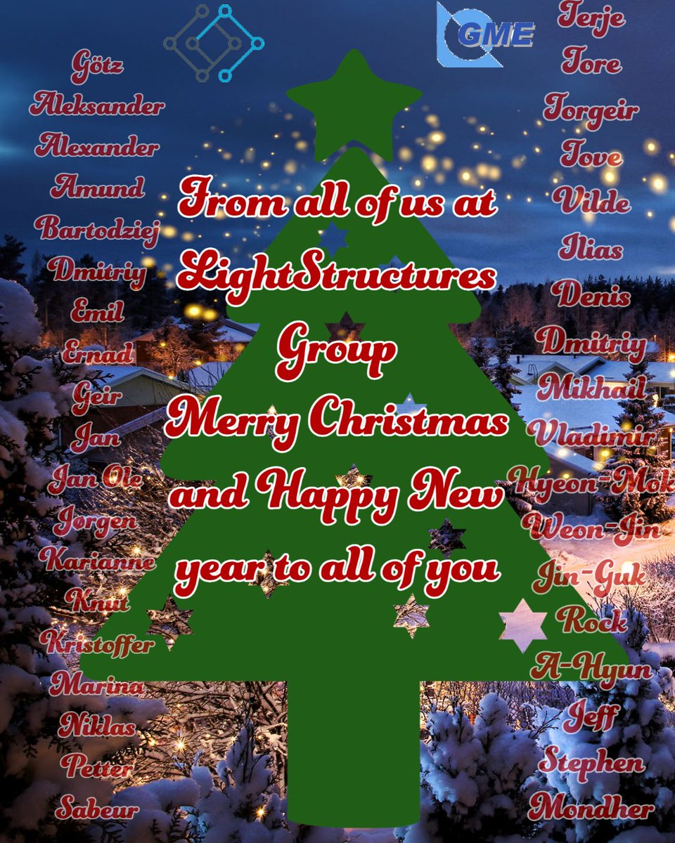 LS_monitoring's tweet photo. Merry Christmas and happy New Year to all! https://t.co/3LR5QzO8Pv