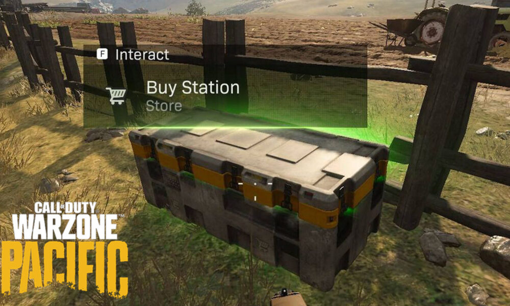 The_Sugewhite's tweet photo. Warzone Buy Station glitch completely breaking the game https://t.co/xuZPdabpSH #CallofDutyWarzone #warzoneglitch #WarzonePacificCaldera https://t.co/BuyLtA1JDE